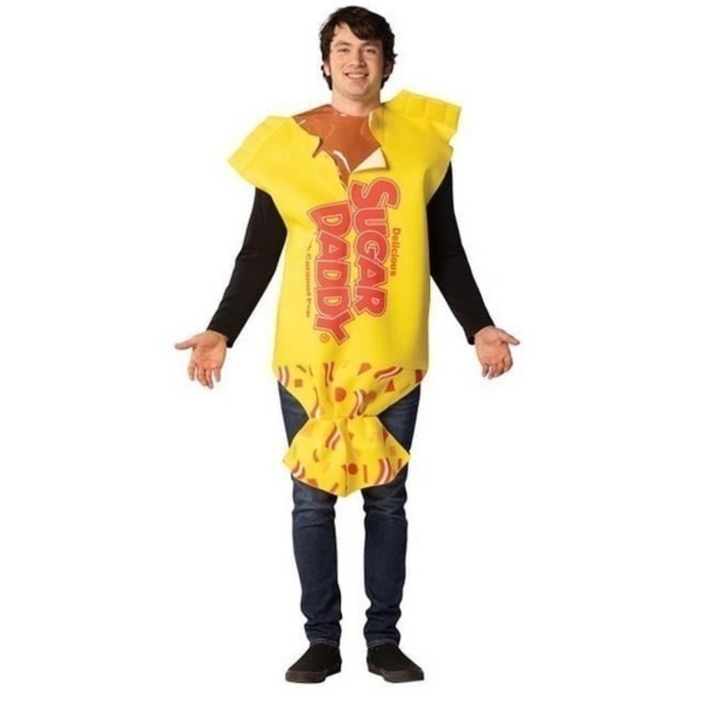 NIP. RASTA IMPOSTA Sugar Daddy Adult Costume